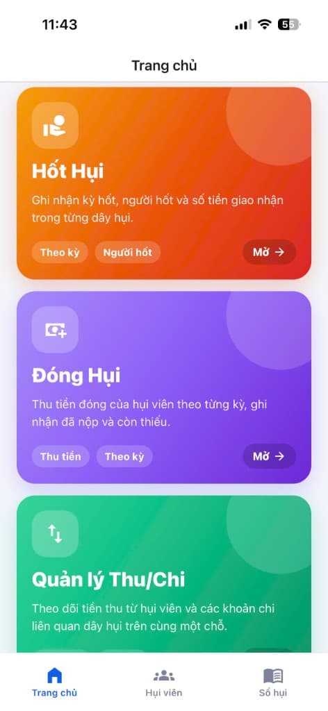 Trang chủ sổ hụi